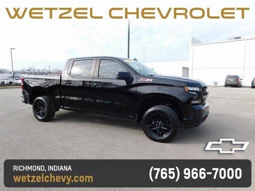 2022 Chevrolet Silverado 1500 Limited LT Trail Boss