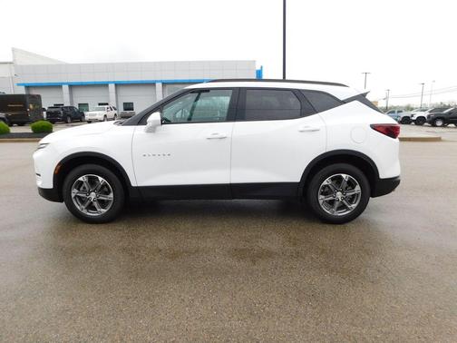 Summit White 2023 Chevrolet Blazer 2LT