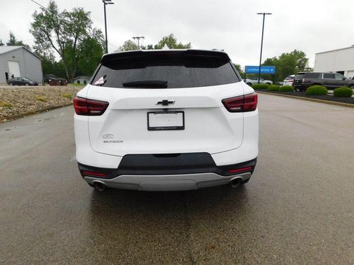 Summit White 2023 Chevrolet Blazer 2LT