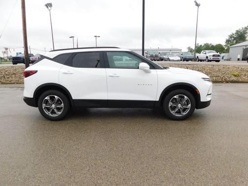 Summit White 2023 Chevrolet Blazer 2LT