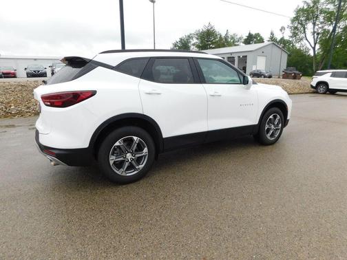 Summit White 2023 Chevrolet Blazer 2LT