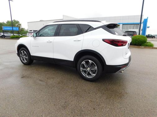 Summit White 2023 Chevrolet Blazer 2LT