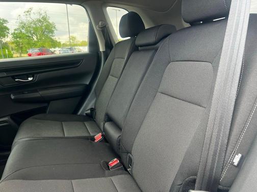 White 2024 Honda CR-V EX