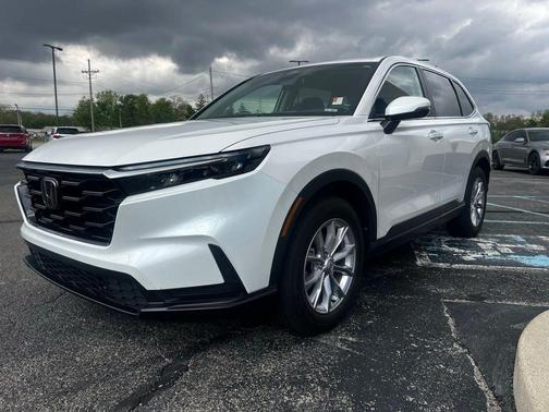 White 2024 Honda CR-V EX