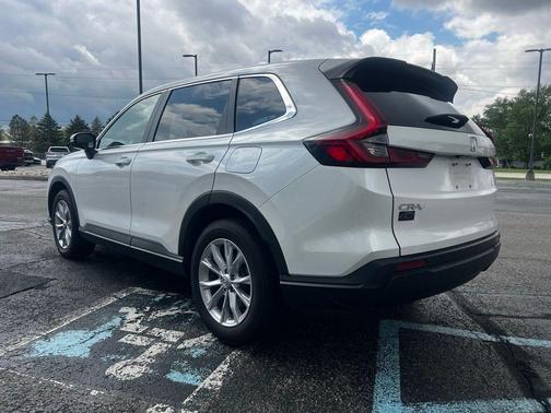 White 2024 Honda CR-V EX