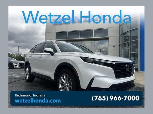 White 2024 Honda CR-V EX