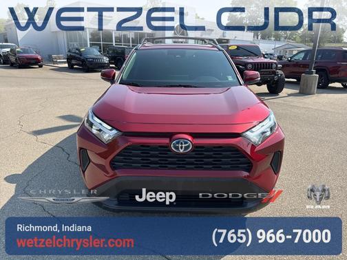 2022 Toyota RAV4 Hybrid XLE