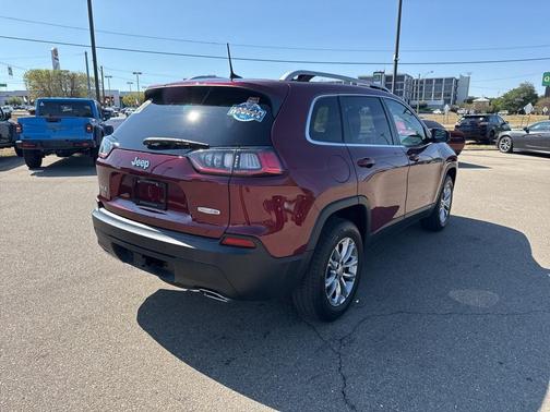 2021 Jeep Cherokee Latitude Lux
