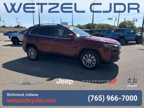 2021 Jeep Cherokee Latitude Lux