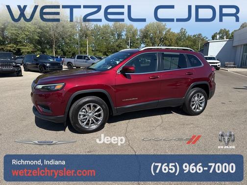 2021 Jeep Cherokee Latitude Lux