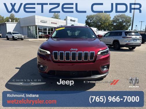 2021 Jeep Cherokee Latitude Lux