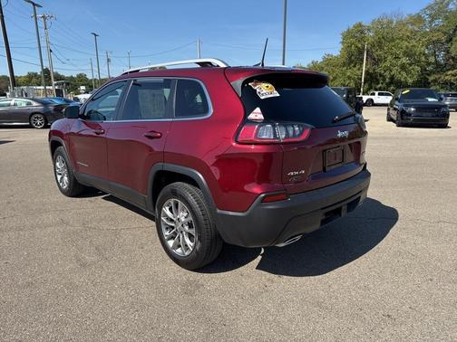 2021 Jeep Cherokee Latitude Lux