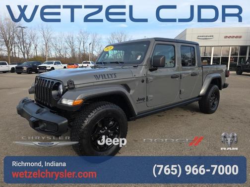 2021 Jeep Gladiator Sport