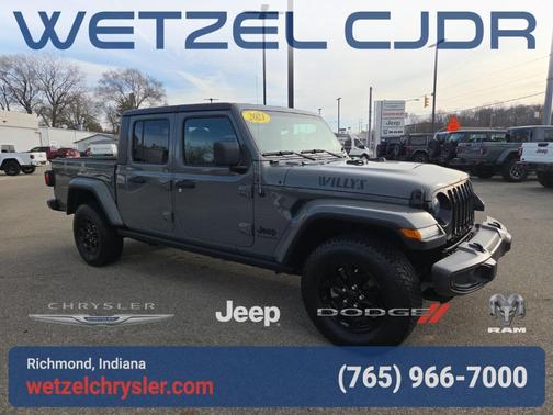 2021 Jeep Gladiator Sport