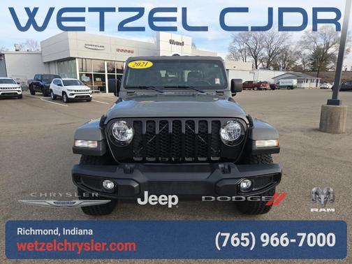 2021 Jeep Gladiator Sport