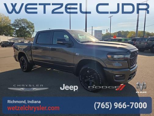 2026 RAM 1500 Big Horn/Lone Star