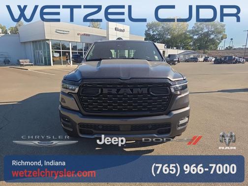 2026 RAM 1500 Big Horn/Lone Star
