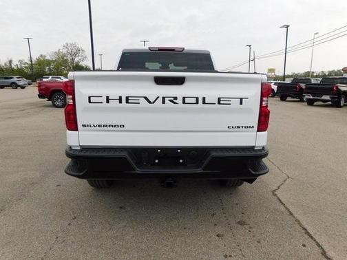 2026 Chevrolet Silverado 1500 Custom Trail Boss