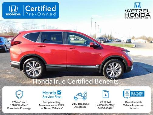 2022 Honda CR-V Touring