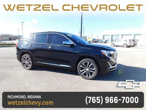 2020 GMC Terrain Denali