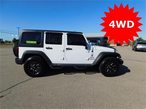 2016 Jeep Wrangler Unlimited Sport