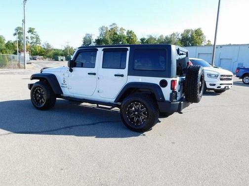 2016 Jeep Wrangler Unlimited Sport