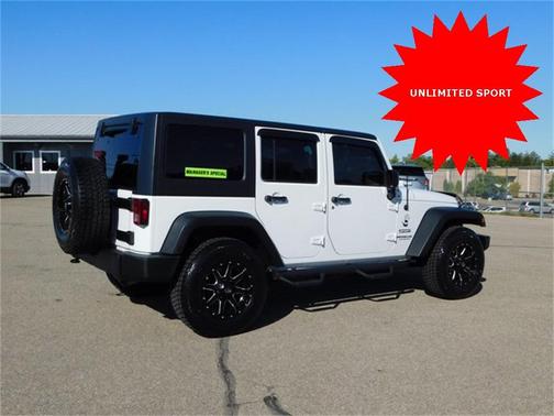 2016 Jeep Wrangler Unlimited Sport