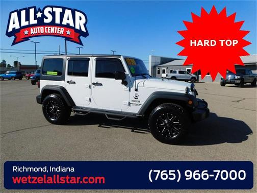 2016 Jeep Wrangler Unlimited Sport