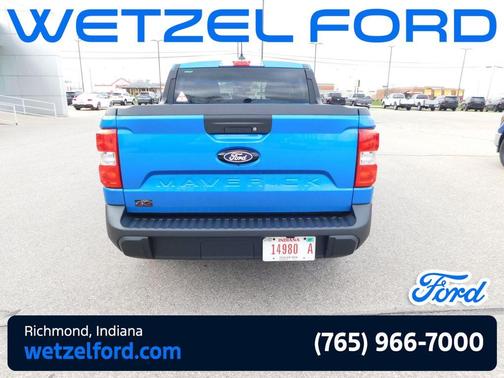 Velocity Blue 2026 Ford Maverick XL