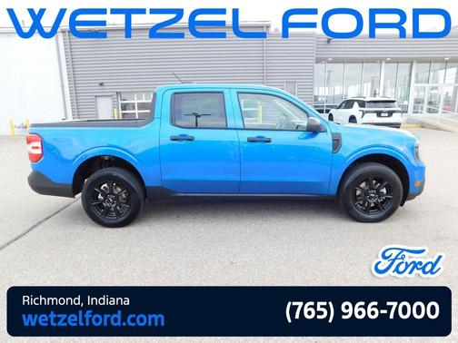 Velocity Blue 2026 Ford Maverick XL