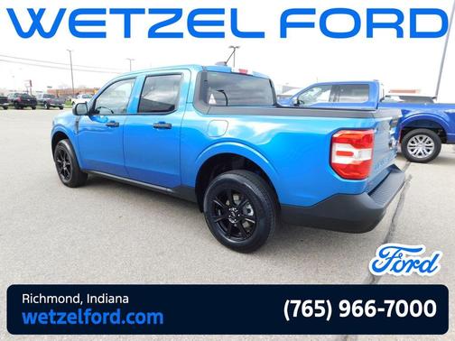 Velocity Blue 2026 Ford Maverick XL