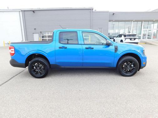 Velocity Blue 2026 Ford Maverick XL