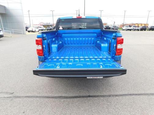 Velocity Blue 2026 Ford Maverick XL