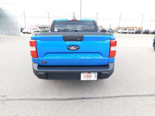 Velocity Blue 2026 Ford Maverick XL