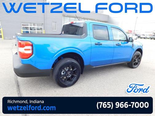 Velocity Blue 2026 Ford Maverick XL
