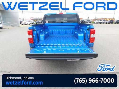 Velocity Blue 2026 Ford Maverick XL