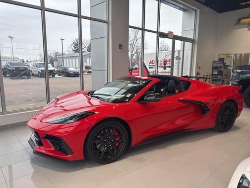 2023 Chevrolet Corvette Stingray w/3LT