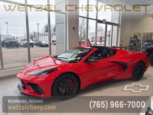 2023 Chevrolet Corvette Stingray w/3LT