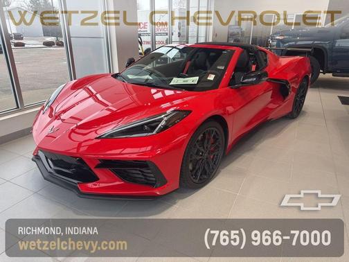 2023 Chevrolet Corvette Stingray w/3LT