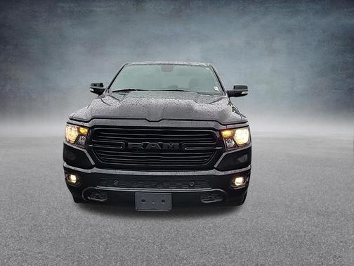 Diamond Black 2021 RAM 1500 Big Horn