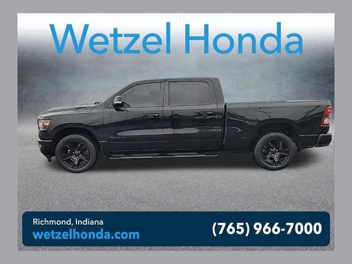 Diamond Black 2021 RAM 1500 Big Horn