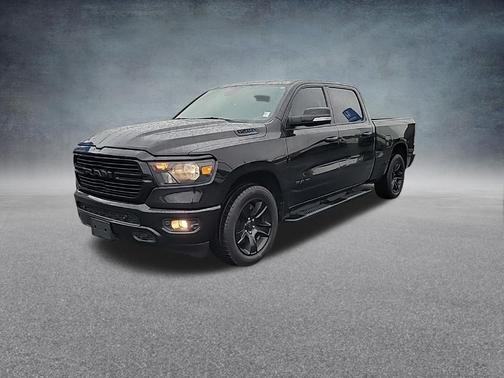 Diamond Black 2021 RAM 1500 Big Horn