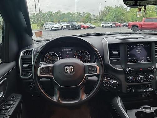 Diamond Black 2021 RAM 1500 Big Horn