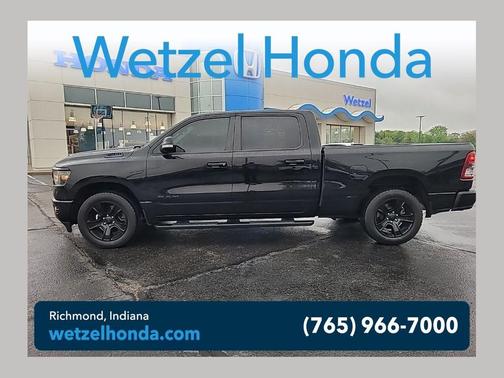 Diamond Black 2021 RAM 1500 Big Horn
