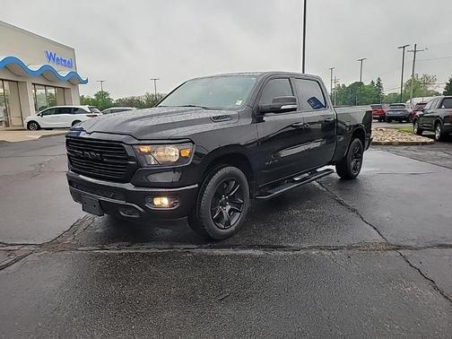 Diamond Black 2021 RAM 1500 Big Horn