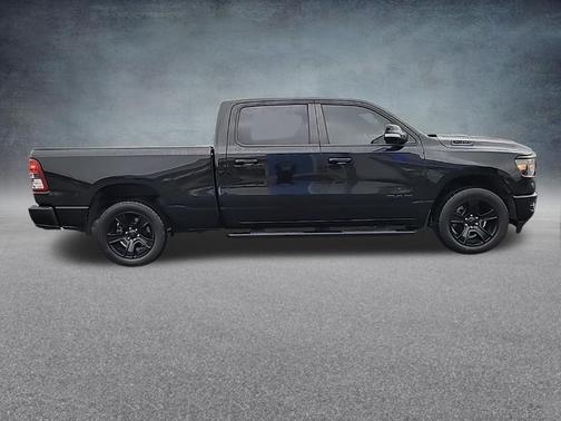 Diamond Black 2021 RAM 1500 Big Horn