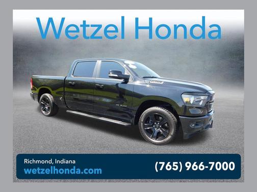 Diamond Black 2021 RAM 1500 Big Horn
