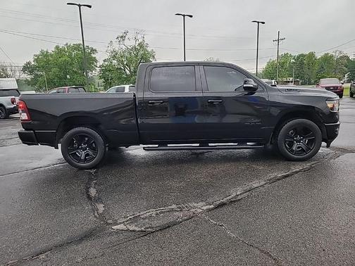 Diamond Black 2021 RAM 1500 Big Horn