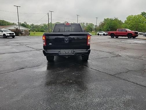 Diamond Black 2021 RAM 1500 Big Horn
