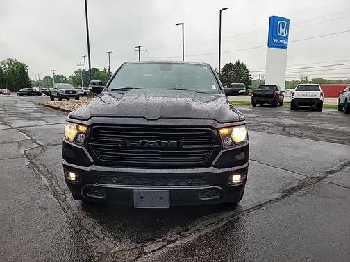 Diamond Black 2021 RAM 1500 Big Horn